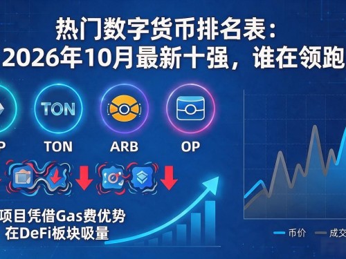 热门数字货币排名表：2026年10月最新十强，谁在领跑