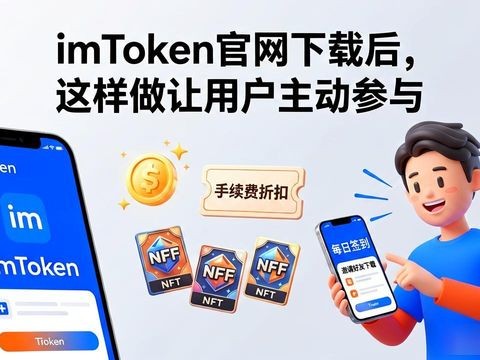 imToken官网下载后，这样做让用户主动参与