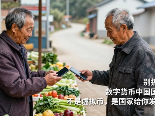 别搞混：数字货币中国国有，不是虚拟币，是国家给你发的钱