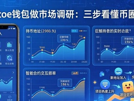 用imToken钱包做市场调研：三步看懂币圈趋势
