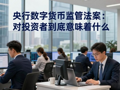央行数字货币监管法案：对投资者到底意味着什么