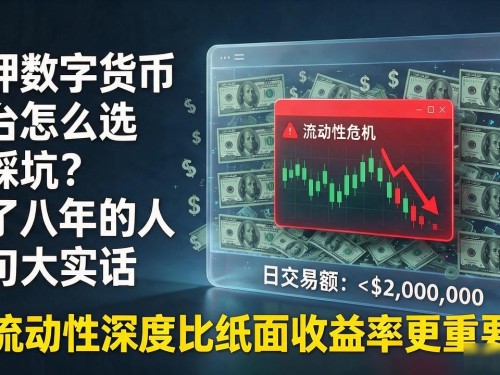 质押数字货币平台怎么选不踩坑？干了八年的人说句大实话