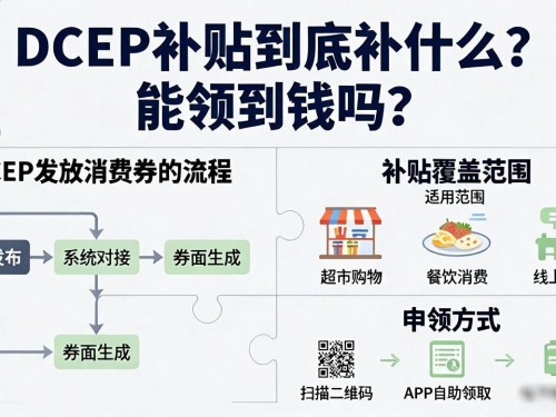 DCEP补贴到底补什么？能领到钱吗？