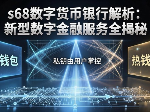 s68数字货币银行解析：新型数字金融服务全揭秘
