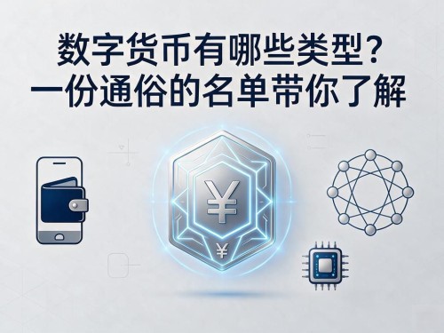 数字货币有哪些类型？一份通俗的名单带你了解