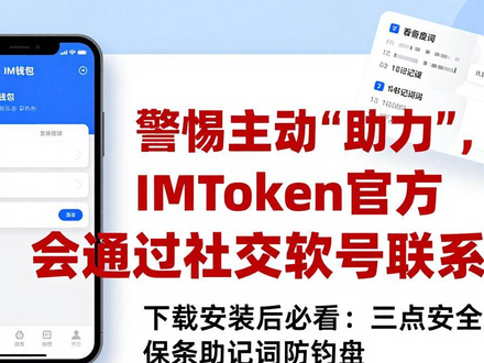 im钱包下载安装后必看：三点安全常识，备份助记词防钓鱼