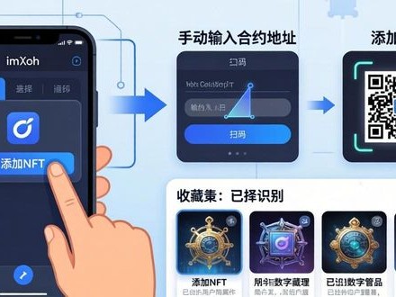 imToken钱包NFT管理三步走