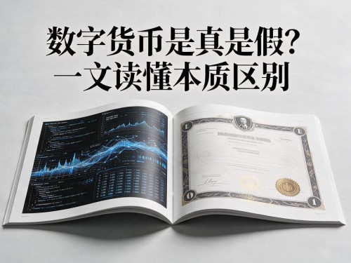 数字货币是真是假？一文读懂本质区别