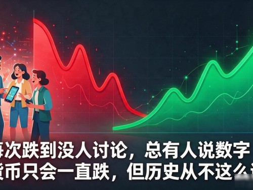 每次跌到没人讨论，总有人说数字货币只会一直跌，但历史从不这么说
