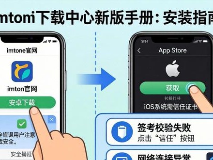 imtoken下载中心新版手册上线，快速安装指南