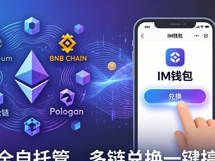 im钱包官网交易平台：安全自托管，多链兑换一键搞定