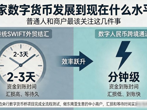 国家数字货币发展到现在什么水平？普通人和商户最该关注这几件事