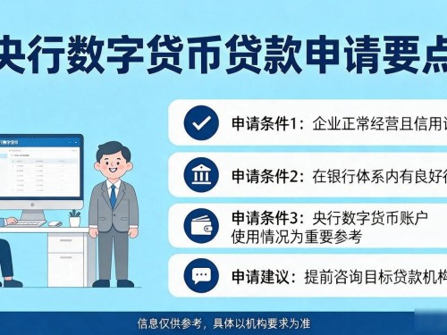 央行数字货币中心贷款是什么？怎么申请？
