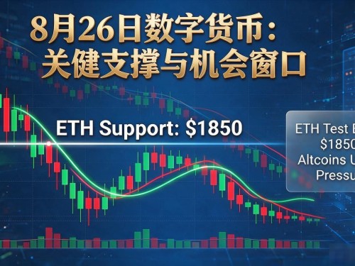 8月26日数字货币：关键支撑与机会窗口