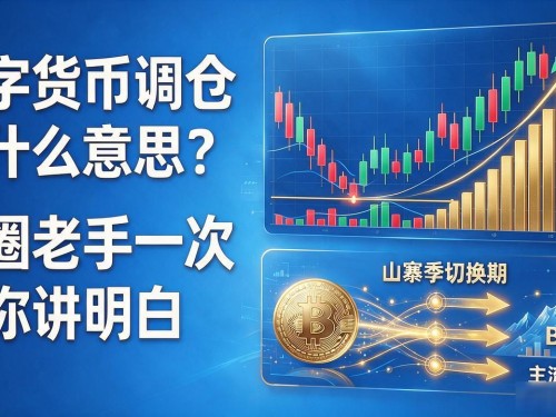 数字货币调仓是什么意思？币圈老手一次给你讲明白