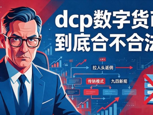 dcp数字货币到底合不合法？一个从业十年的律师给你掰扯清楚