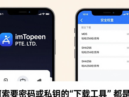 下载imToken中文版 必备防骗工具与安全教程