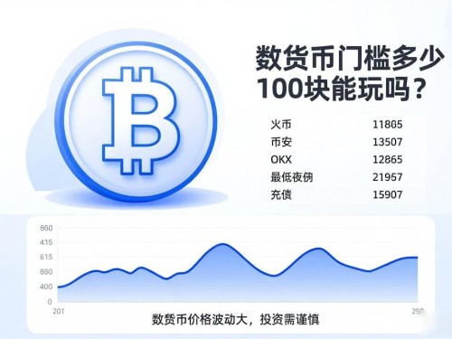 数字货币门槛多少 100块能玩吗？