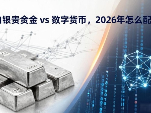 白银贵金属 vs 数字货币，2026年怎么配？