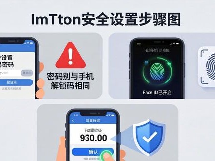 imToken下载2.0版：这三个安全设置千万别漏掉