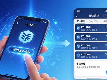 如何利用imToken新地址功能保护资产隐私，轻松管理多账户收款