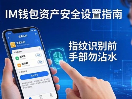 im钱包资产安全设置指南 防丢币必看操作