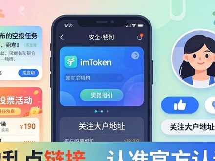 imToken钱包社交功能 社区互动玩法