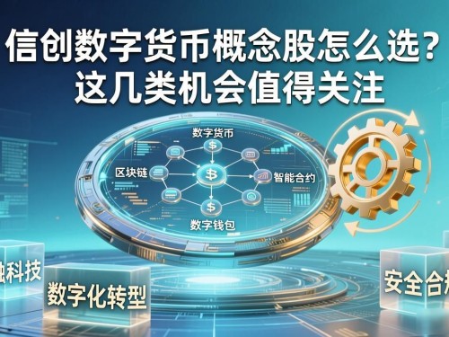信创数字货币概念股怎么选？这几类机会值得关注