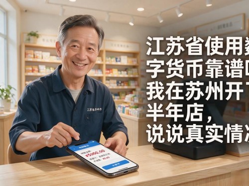 江苏省使用数字货币靠谱吗？我在苏州开了半年店，说说真实情况