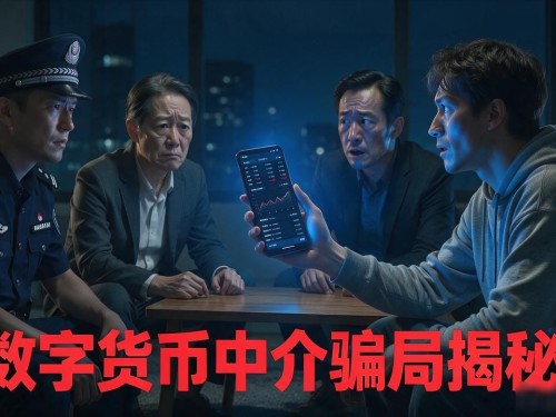 数字货币中介骗局揭秘：这4个套路专骗普通人
