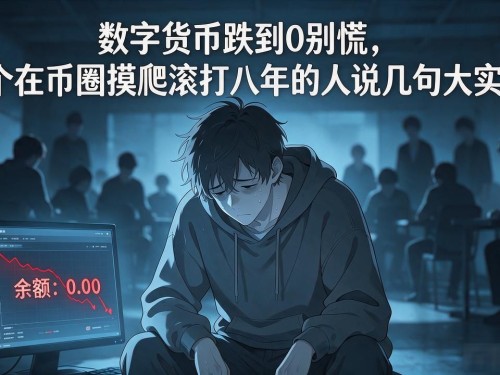 数字货币跌到0别慌，一个在币圈摸爬滚打八年的人说几句大实话