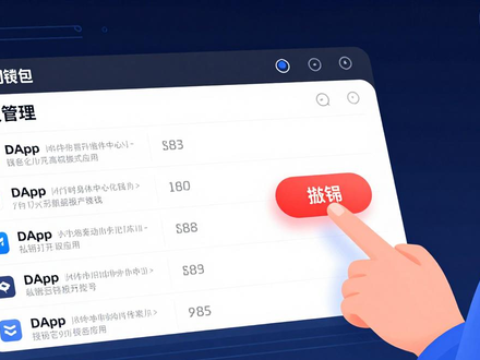imtoken钱包管理权限操作指南 私钥授权撤销教程