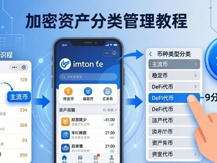 通过imToken官网进入钱包，手把手教你完成加密资产分类管理