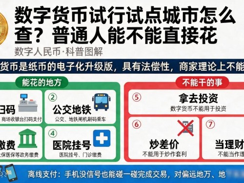 数字货币试行试点城市怎么查？普通人能不能直接花