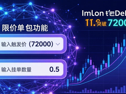 imToken新功能：两步设定止盈止损，管住贪心