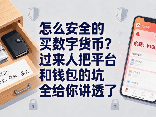 怎么安全的买数字货币？过来人把平台和钱包的坑全给你讲透了