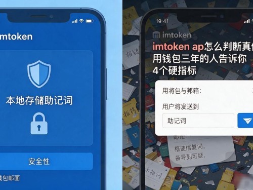 imtoken ap怎么判断真假？用钱包三年的人告诉你4个硬指标