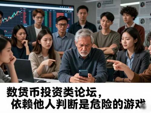 数字货币论坛避坑指南