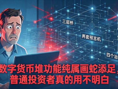 数字货币堆功能纯属画蛇添足，普通投资者真的用不明白