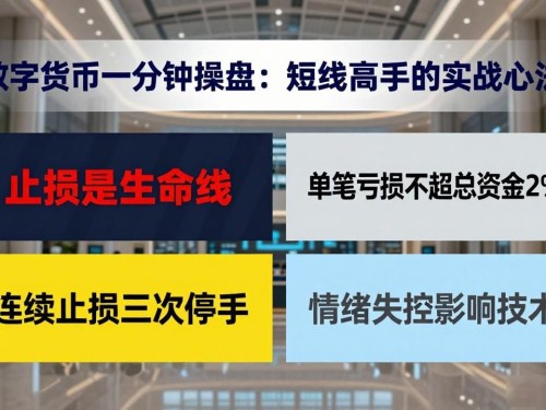 数字货币一分钟操盘：短线高手的实战心法