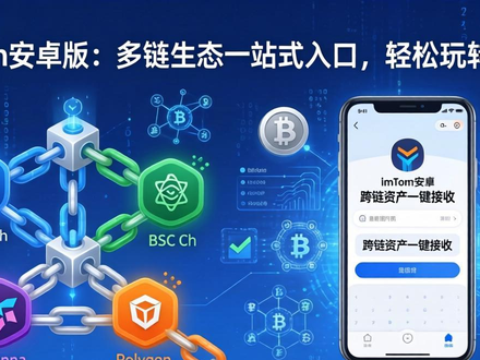 imToken安卓版：多链生态一站式入口，轻松玩转DeFi