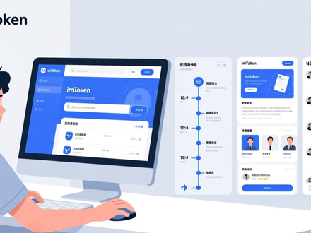 在imToken搜索项目的正确方法 如何识别仿盘项目