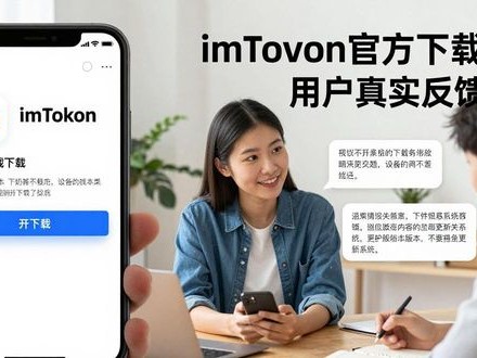 imToken官方下载入口 用户真实反馈交流