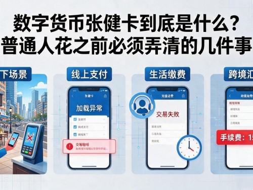 数字货币张健卡到底是什么？普通人花之前必须弄清的几件事