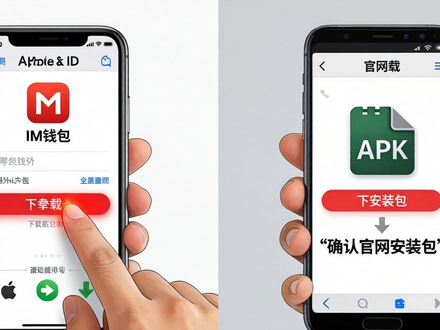 官网下载IM钱包的3个步骤 安全管理数字资产