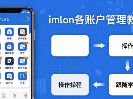 imToken下载后多重账户管理教程 手把手教你高效便捷设置多账户
