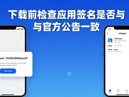 下载imToken官网版前，先看这3点安全建议