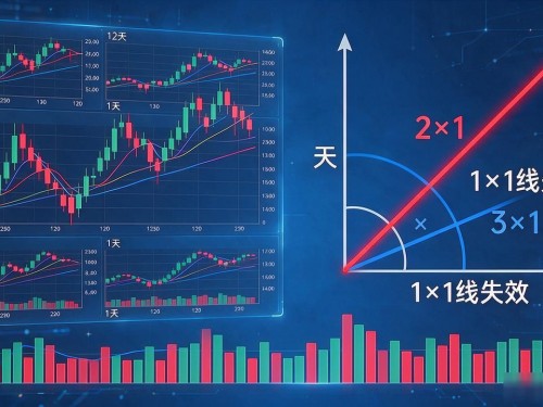 找数字货币江恩视频别乱挑，时间周期和角度线实战要点一次讲清