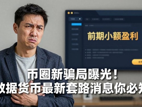 币圈新骗局曝光！数字货币最新套路消息你必知