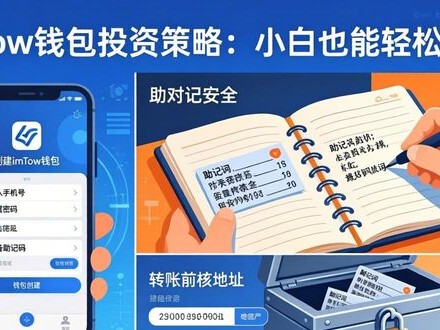 imToken钱包投资策略：小白也能轻松上手